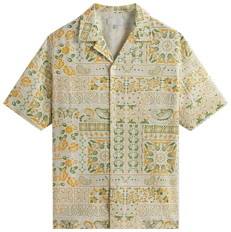 Kith Lyocell Thompson Crossover Shirt Opulence