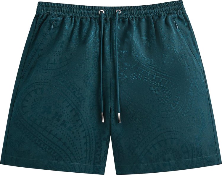 Kith Jacquard Faille Cedar Short Chronicle