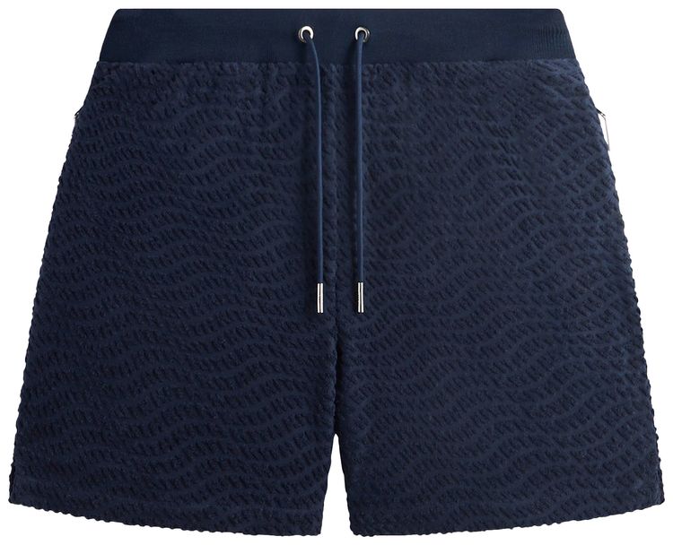 Kith Wavy Monogram Terry Graham Short Nocturnal