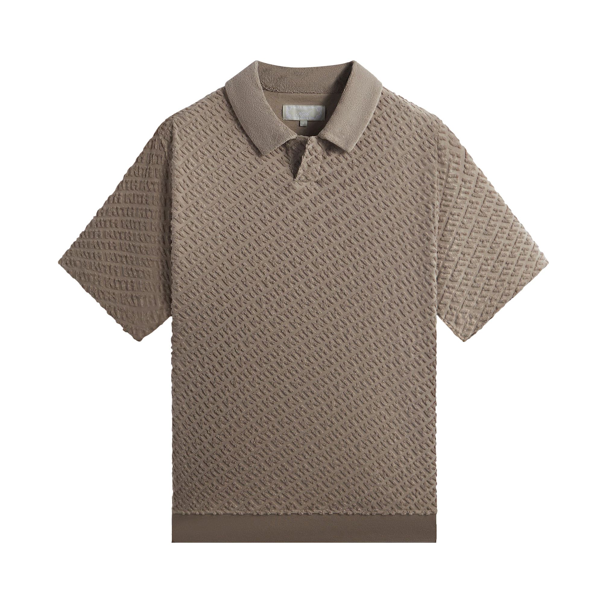 Buy Kith Monogram Leo Terry Polo 'Factor' - KHM032032 193 | GOAT