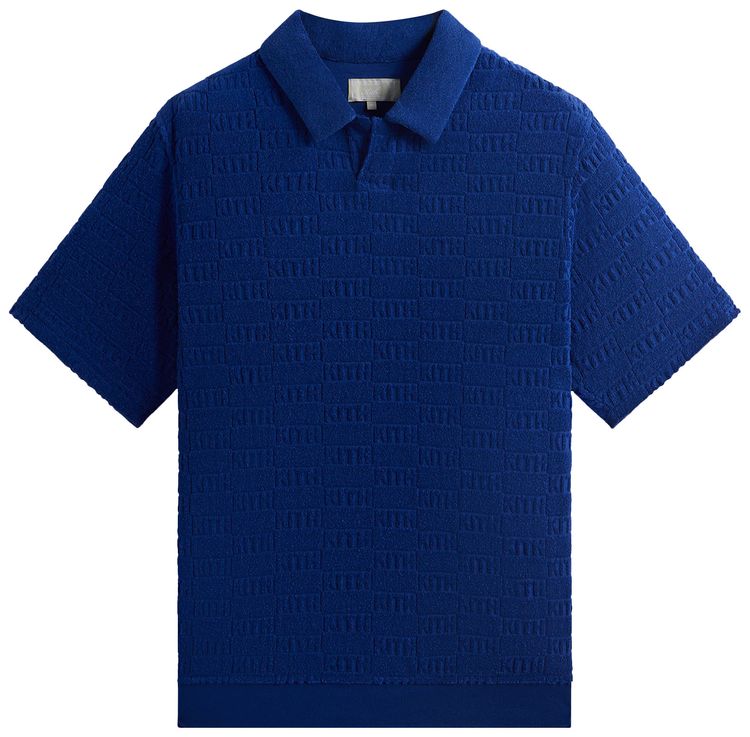 Kith Monogram Leo Terry Polo Current