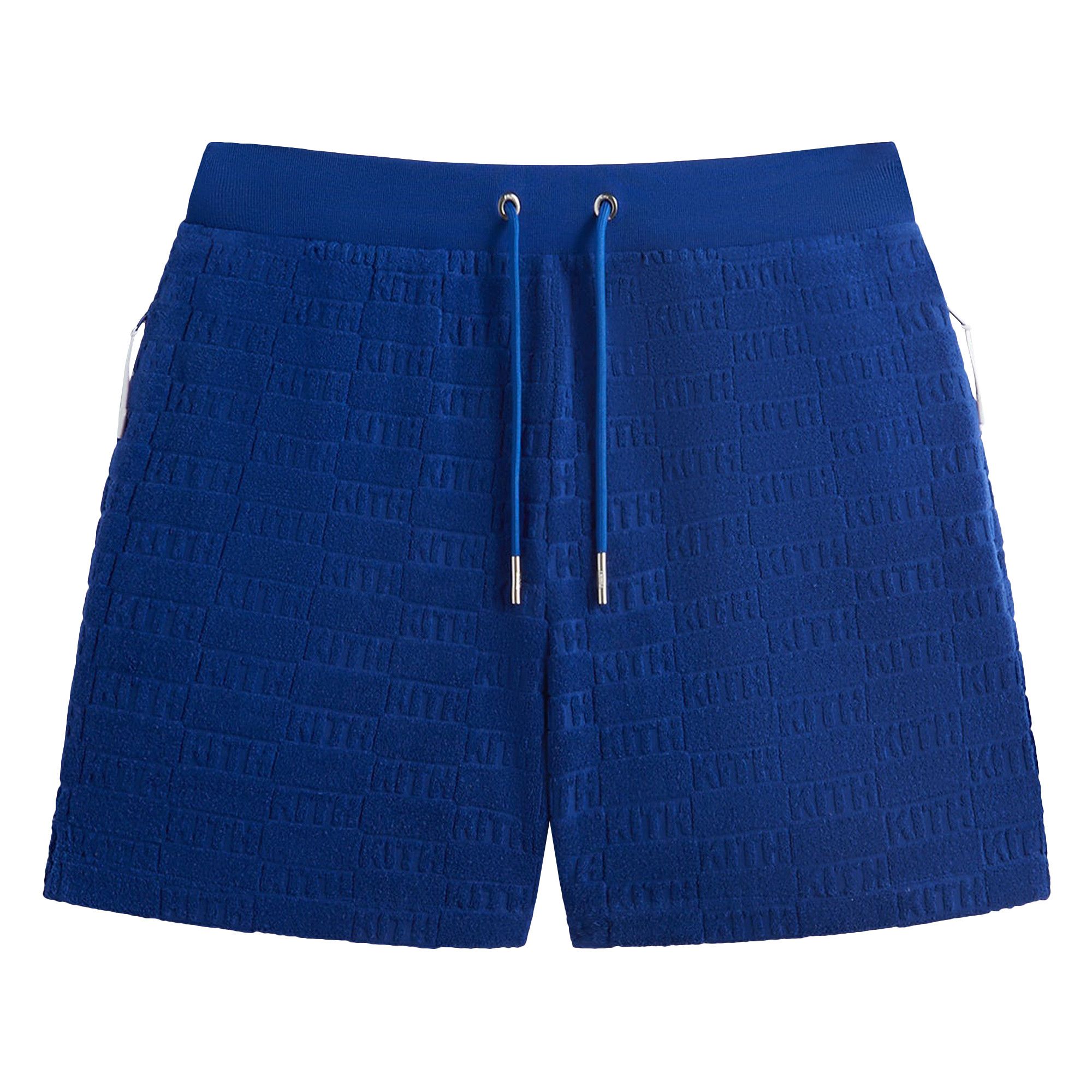 パンツ XL Kith Monogram Terry Graham Short Kith Monogram Terry Graham Short - Concrete