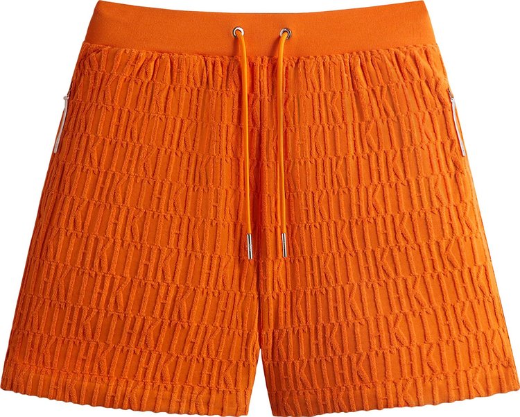 Kith Monogram Terry Graham Short Clementine