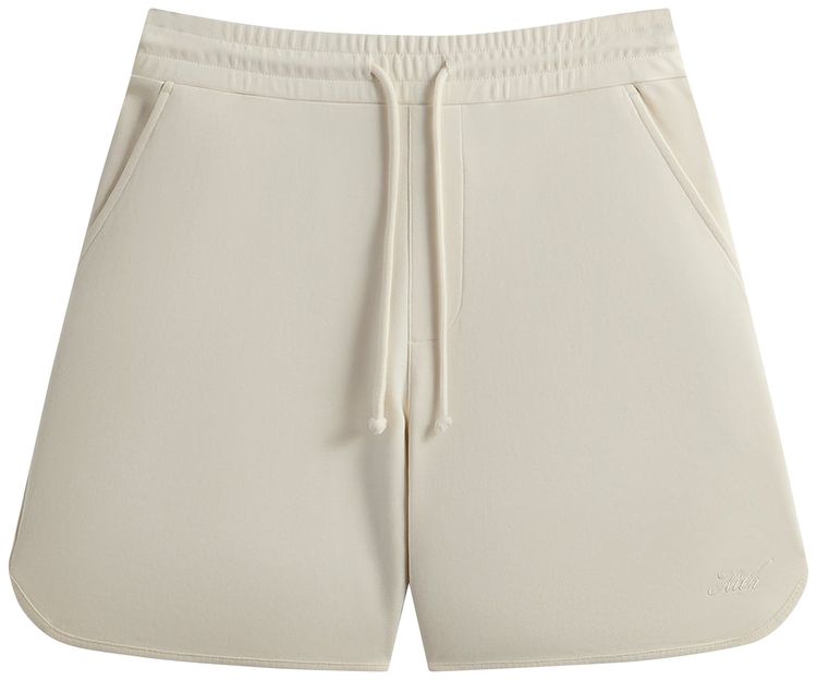 Kith Crystal Wash Interlock Jordan Short Sandrift