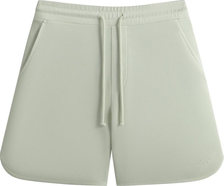 Kith Crystal Wash Interlock Jordan Short Luster