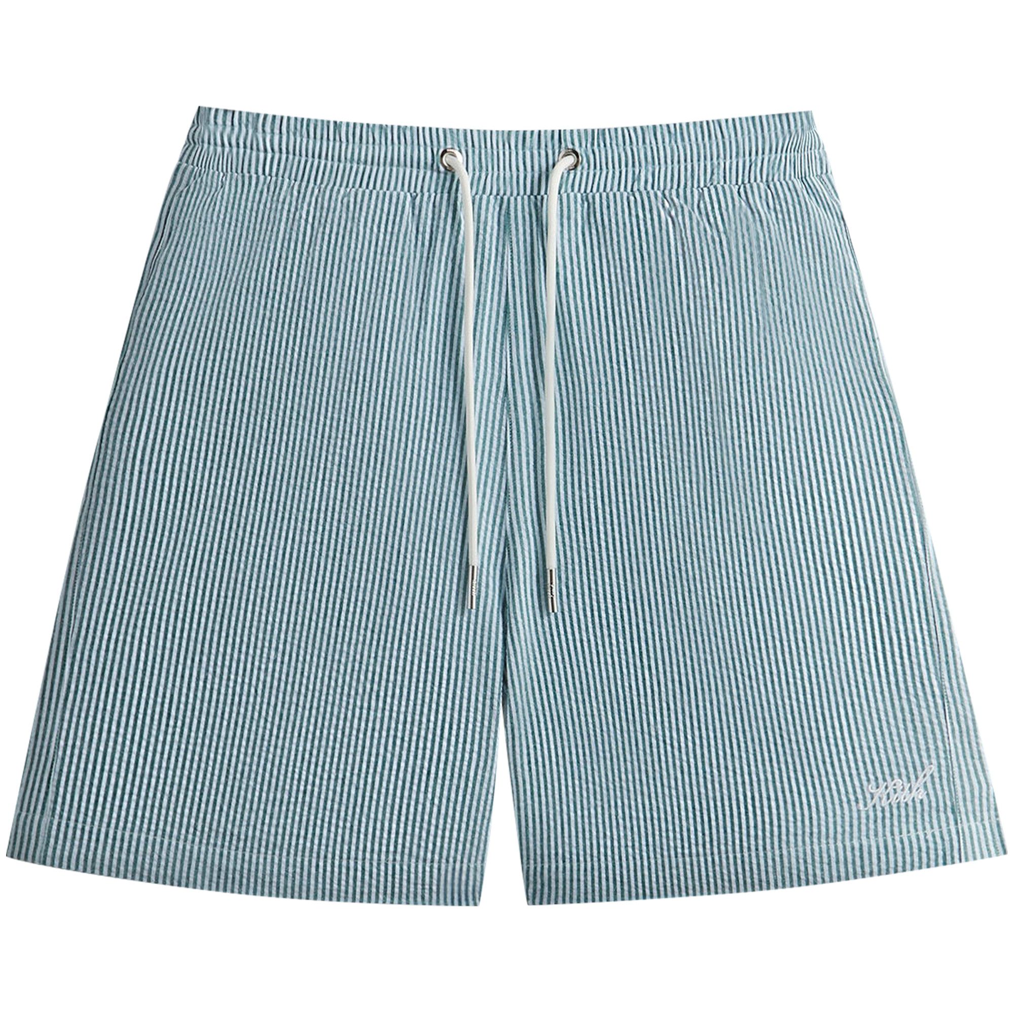 最高 Active Seersucker Kith Buy Short 308 KHM060576 - 'Conifer' パンツ