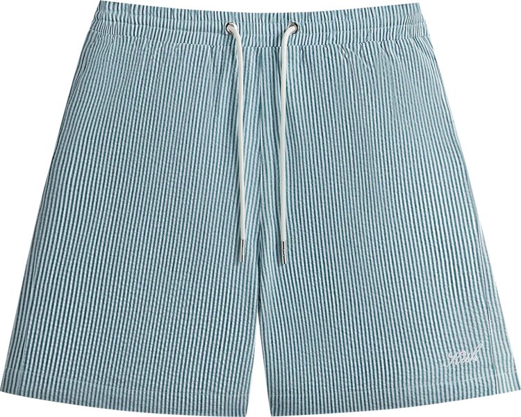 Kith Seersucker Active Short Conifer