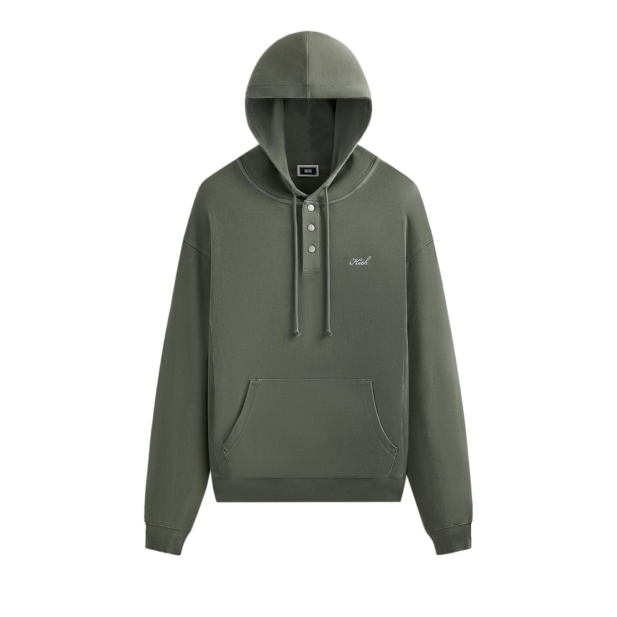 Buy Kith Crystal Wash Interlock Williams Iv Hoodie Island KHM032024 165 GOAT