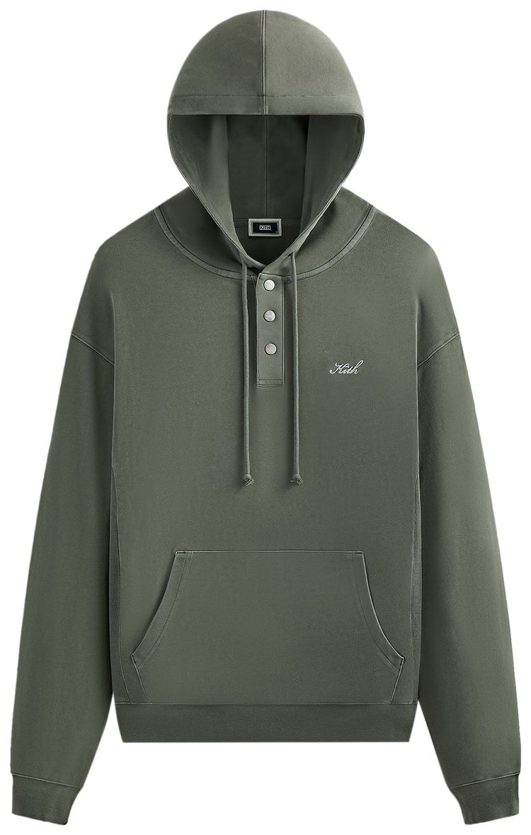 Buy Kith Crystal Wash Interlock Williams Iv Hoodie  