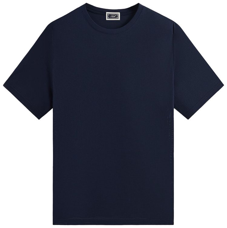 Riot monogram tee - Nocturnal blue