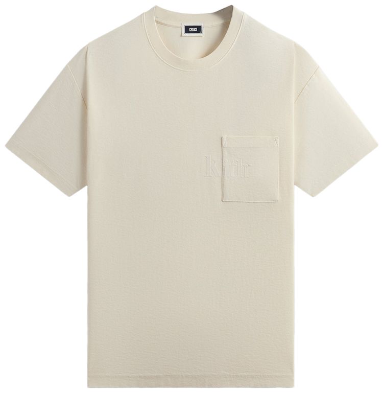 Kith Quinn Tee Sandrift