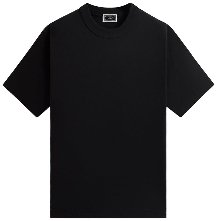 Kith Alex Boxy Tee Black