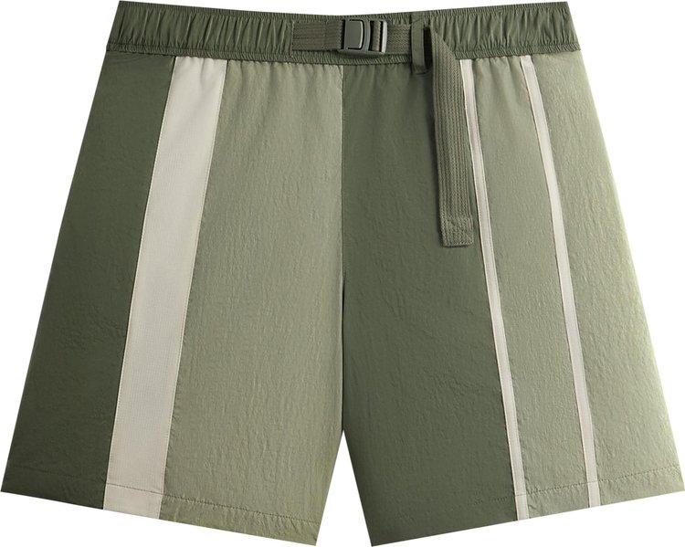 Kith Wrinkle Nylon Mason Short Region