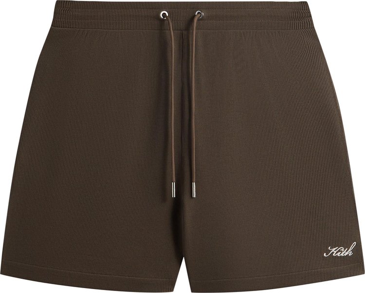 Kith Micro Waffle Graham Short Silo