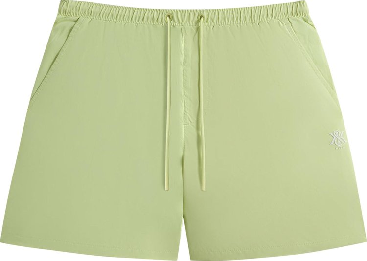 Kith Twill Collins Swim Short Electric