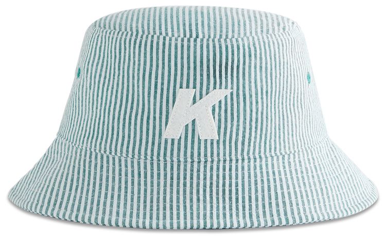 Kith Seersucker Dawson Bucket Hat Stadium