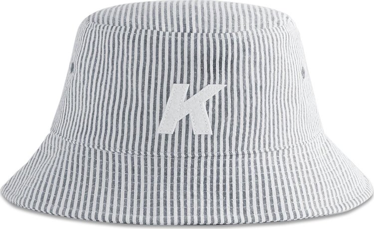 Kith Seersucker Dawson Bucket Hat Nocturnal