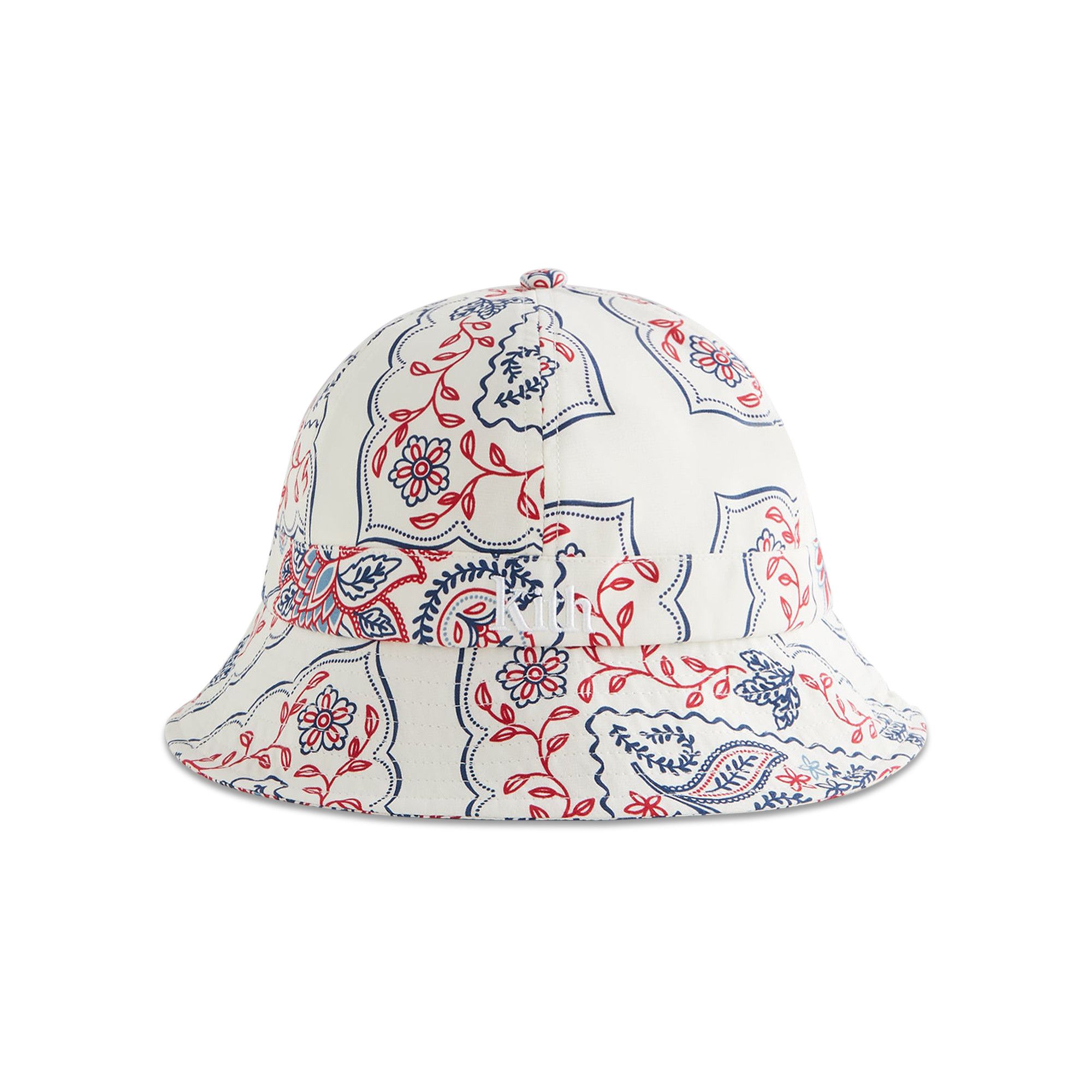 Buy Kith Miles Needlepoint Active Bucket Hat 'Sandrift' - KHM050597 104 |  GOAT
