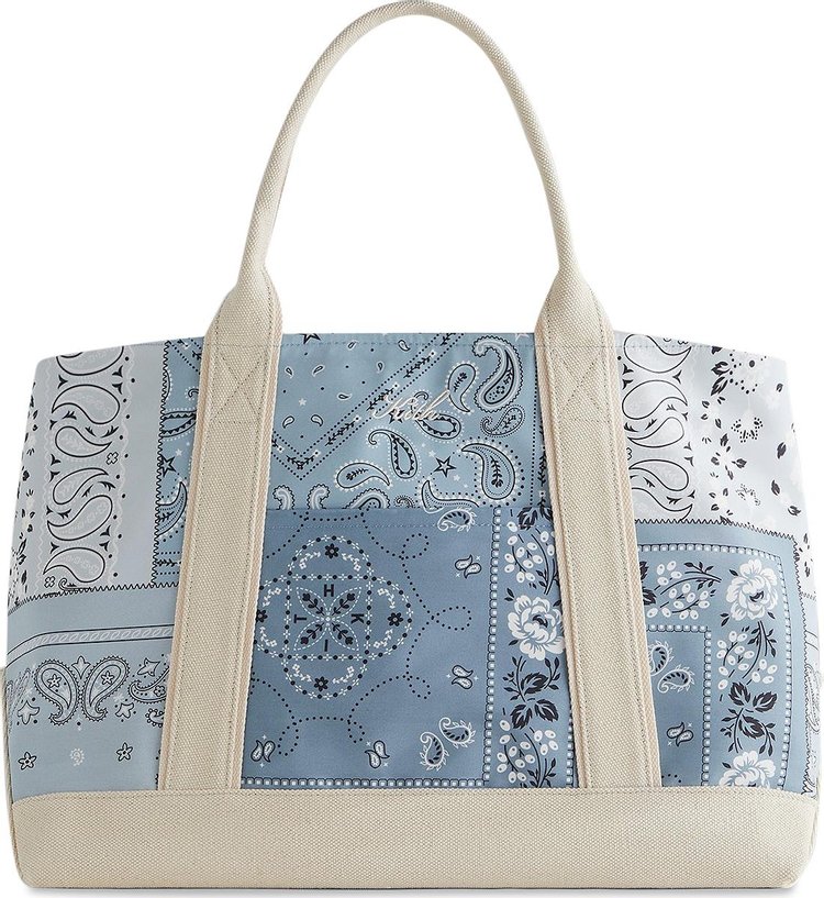 Kith Washed Paisley Bandana Tote Melody