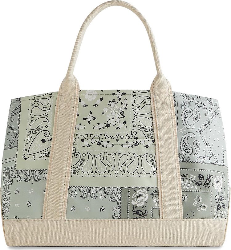 Kith Washed Paisley Bandana Tote Luster