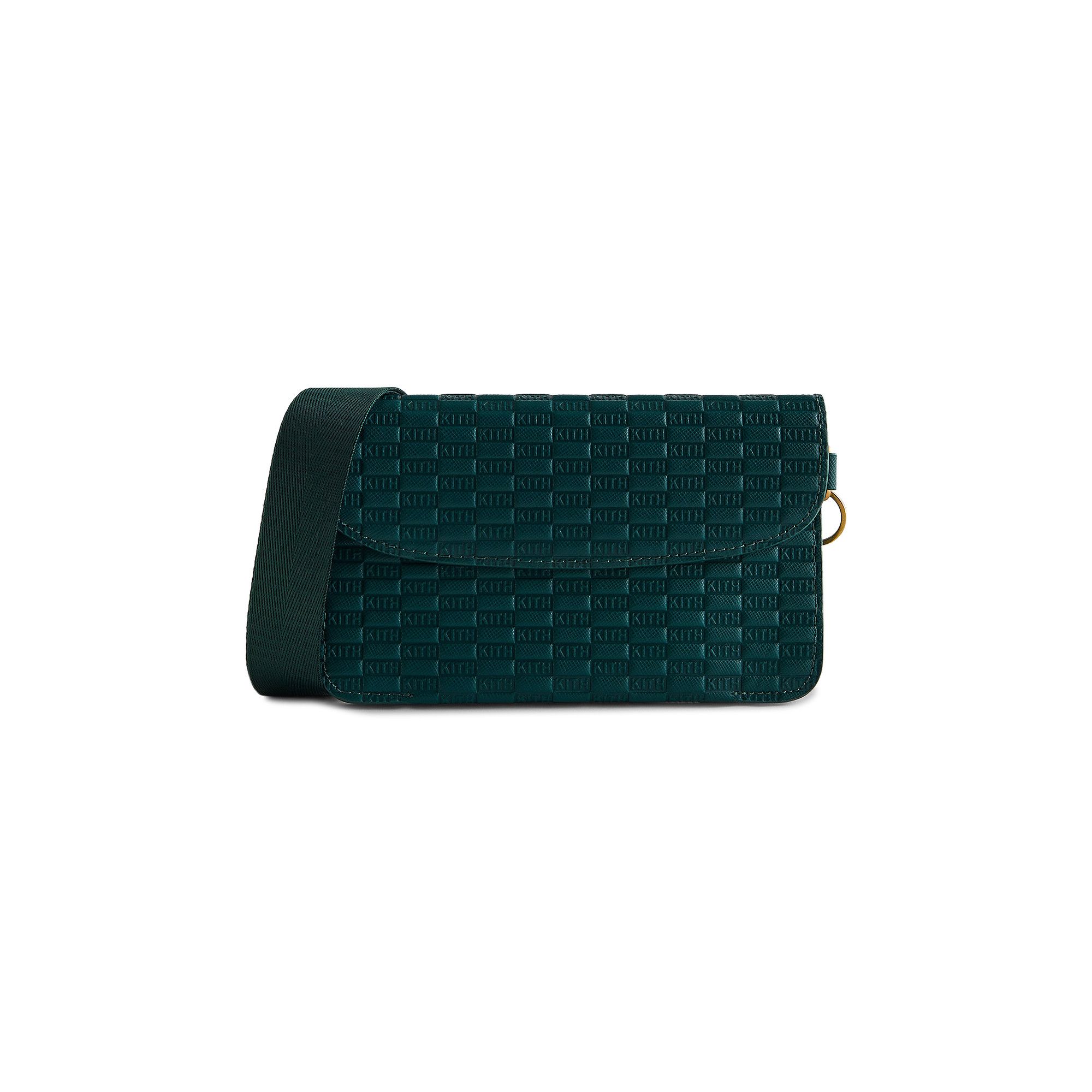 ブランド通販サイトをすべて Buy Kith Monogram Double Pouch Crossbody Bag 'Chronicle バッグ