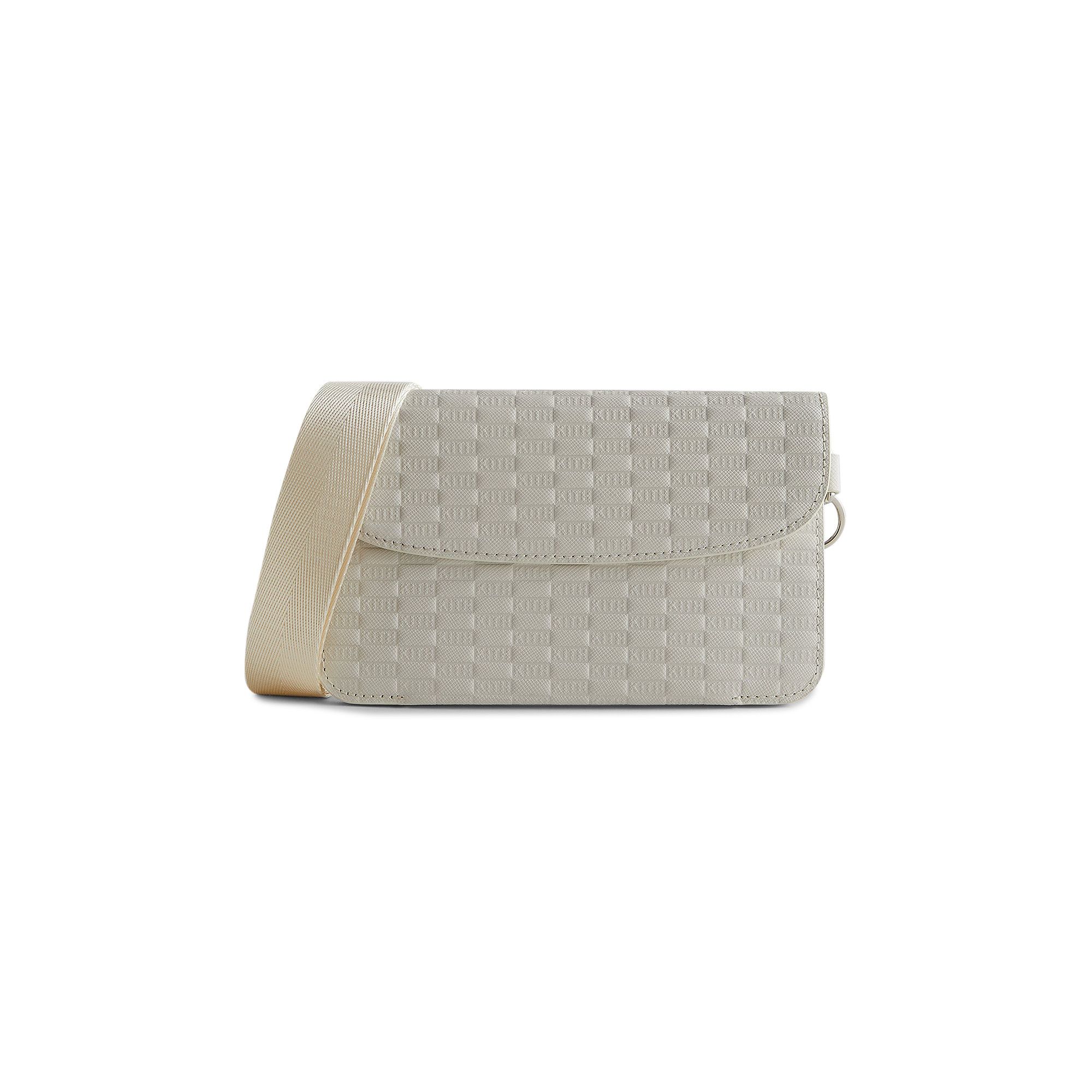 Buy Kith Monogram Double Pouch Crossbody Bag 'Whirl Buy Kith Monogram Double Pouch Crossbody Bag 'Whirl