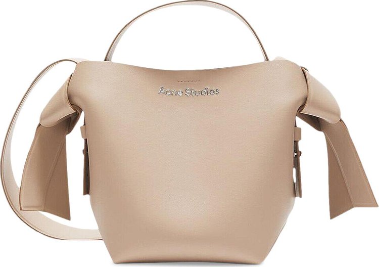 Acne Studios Musubi Mini Shoulder Bag 'Taupe Beige'