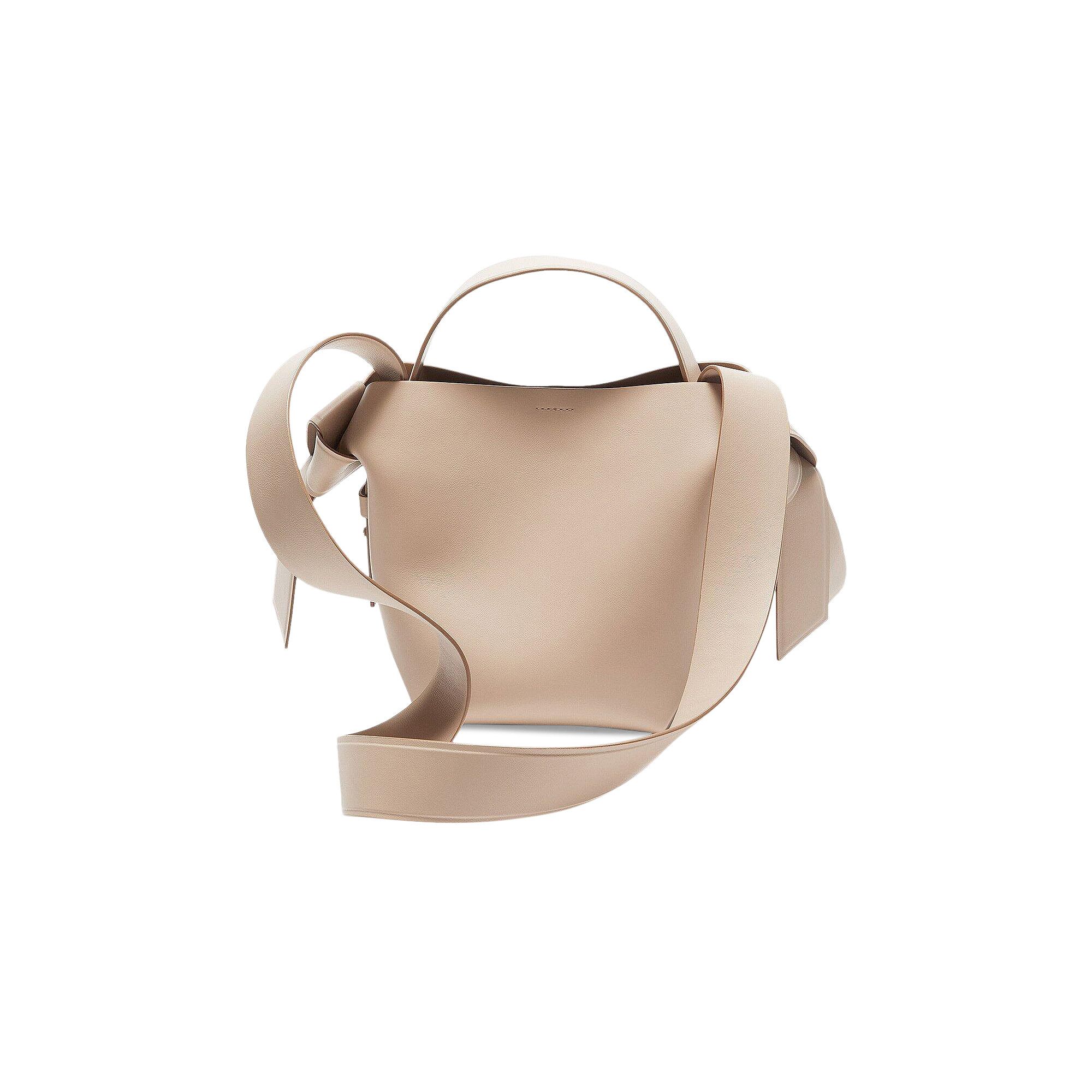 お洒落【Acne Studios】Musubi ミニショルダーバッグ☆Taupe 三越伊勢丹 | Acne Studios/アクネ ストゥディオズ_Women通販