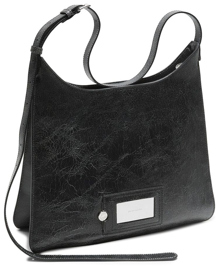 Acne Studios Platt Shoulder Bag Black
