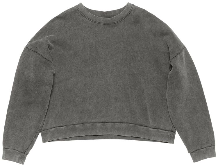 Acne Studios Crewneck Sweater Faded Black