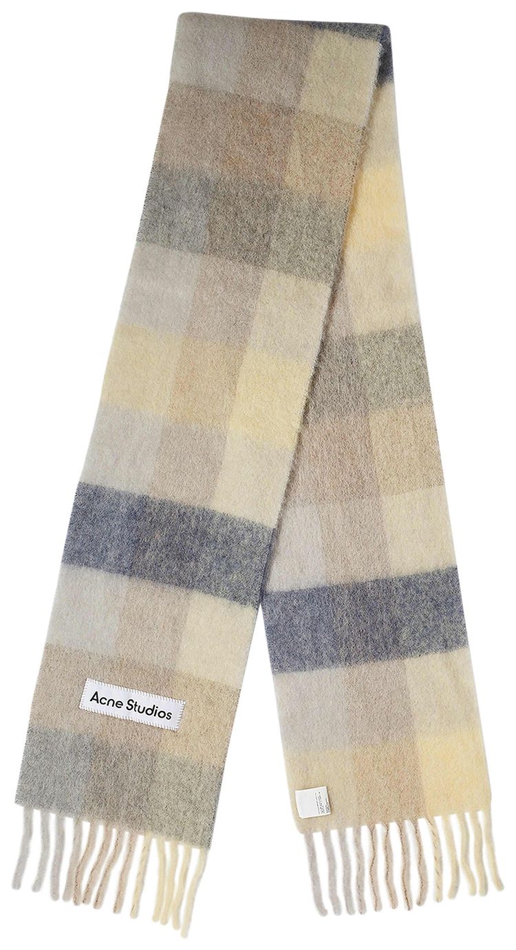 Acne Studios Scarf VanillaBeigeLavender