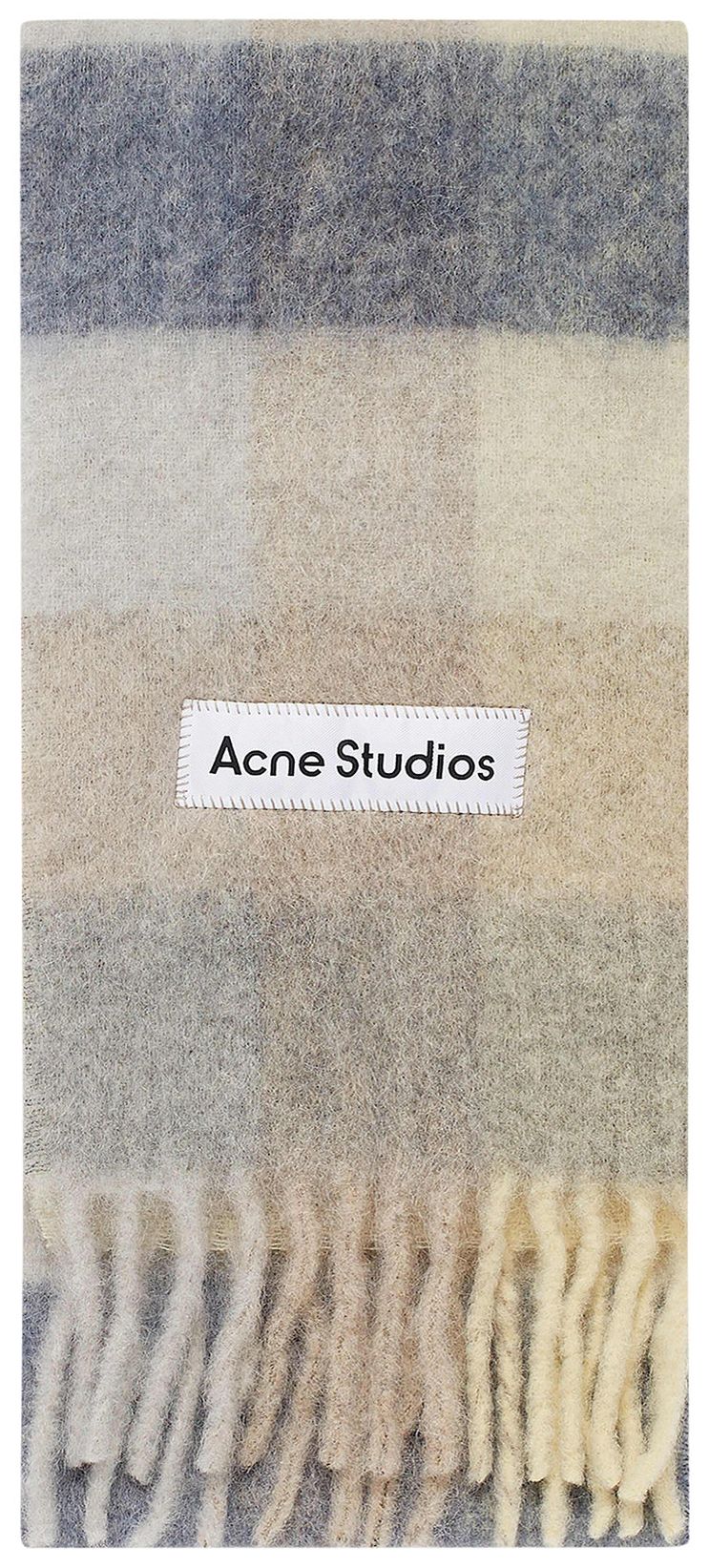 Acne Studios Scarf VanillaBeigeLavender