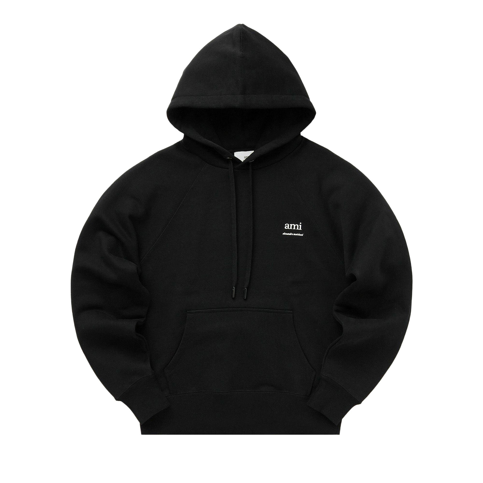 Ami hoodie black clearance