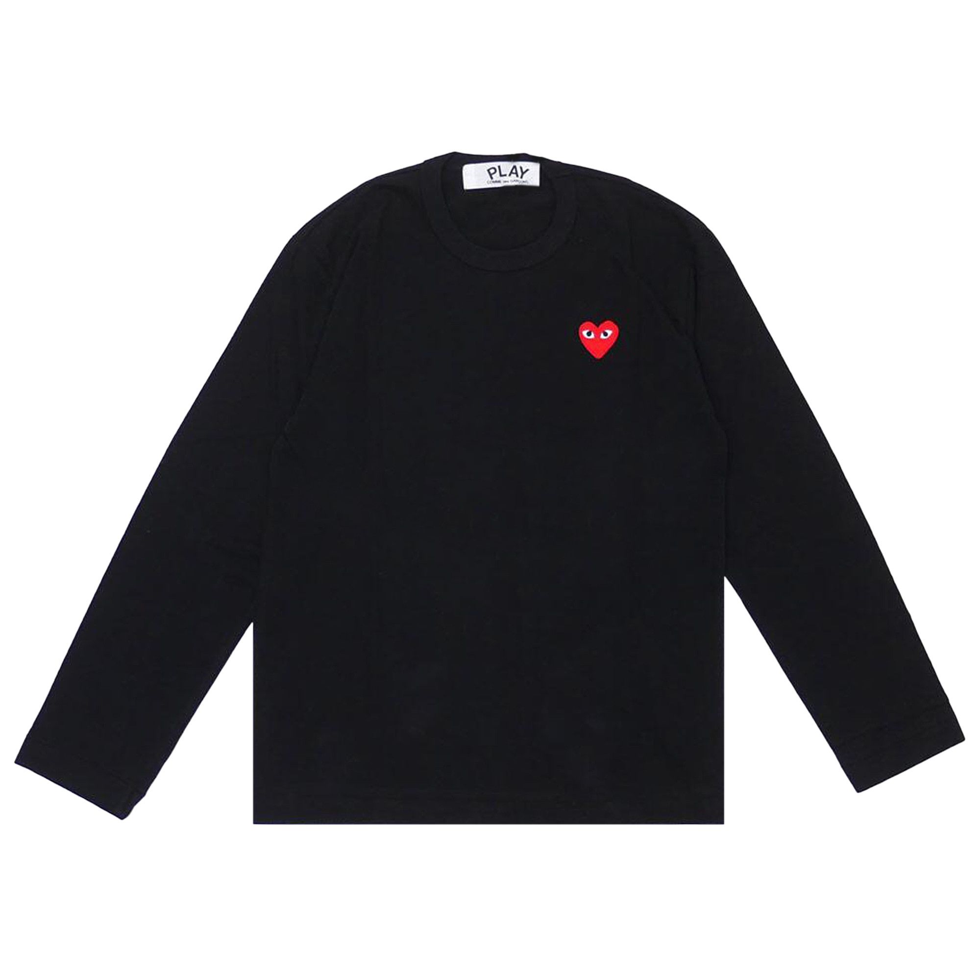 Comme des garçons t shirt manche longue online