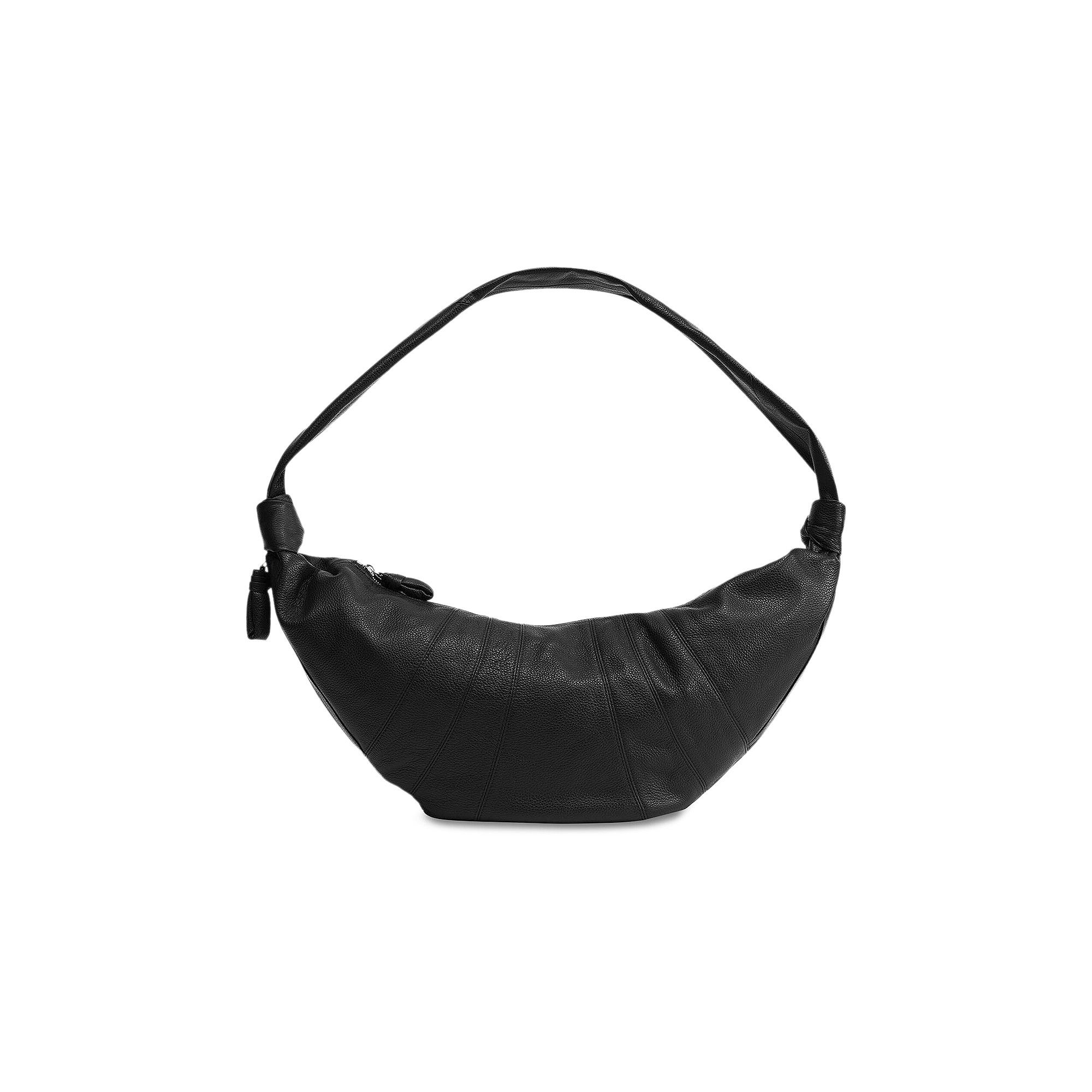 Buy Lemaire Large Croissant Bag 'Black' - BG0000 LL0018