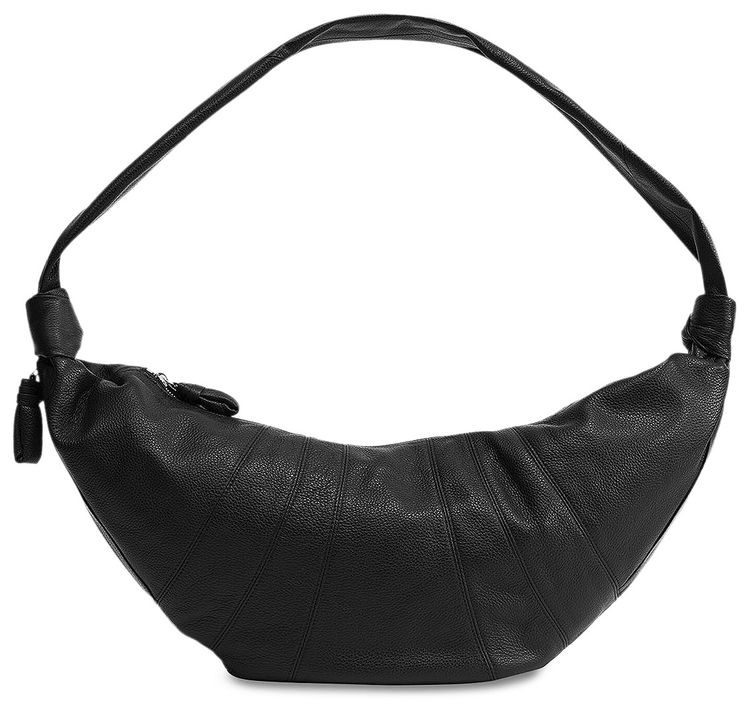 Lemaire Large Croissant Bag Black