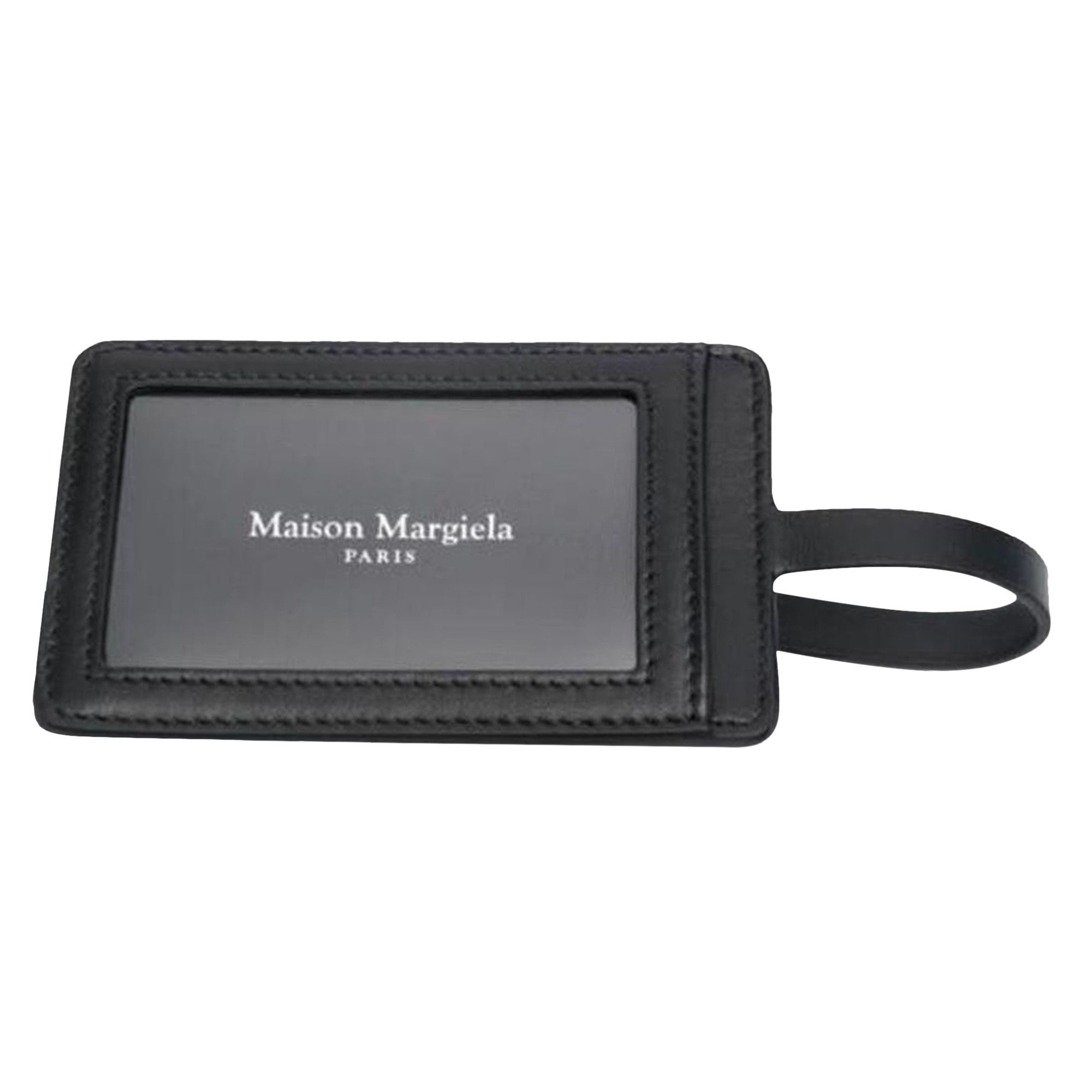 Buy Maison Margiela Luggage Tag 'Black' - SA1TZ0004 P5929 T8013 | GOAT