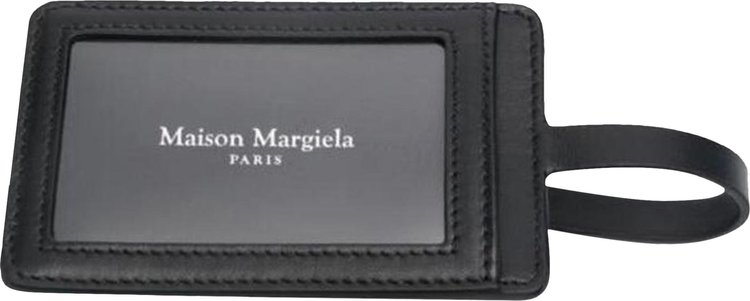 Maison Margiela Luggage Tag 'Black'