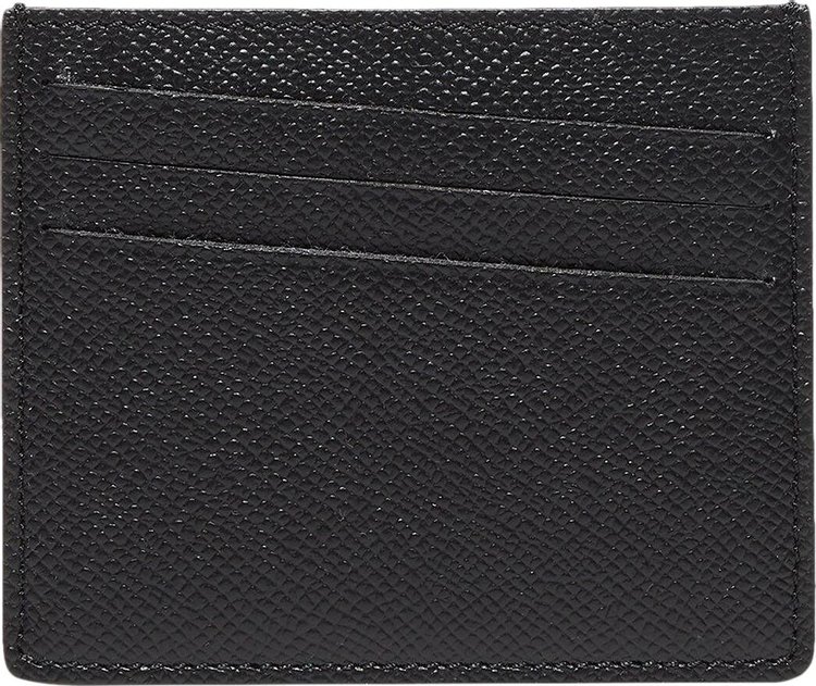 Maison Margiela Logo Card Holder Black