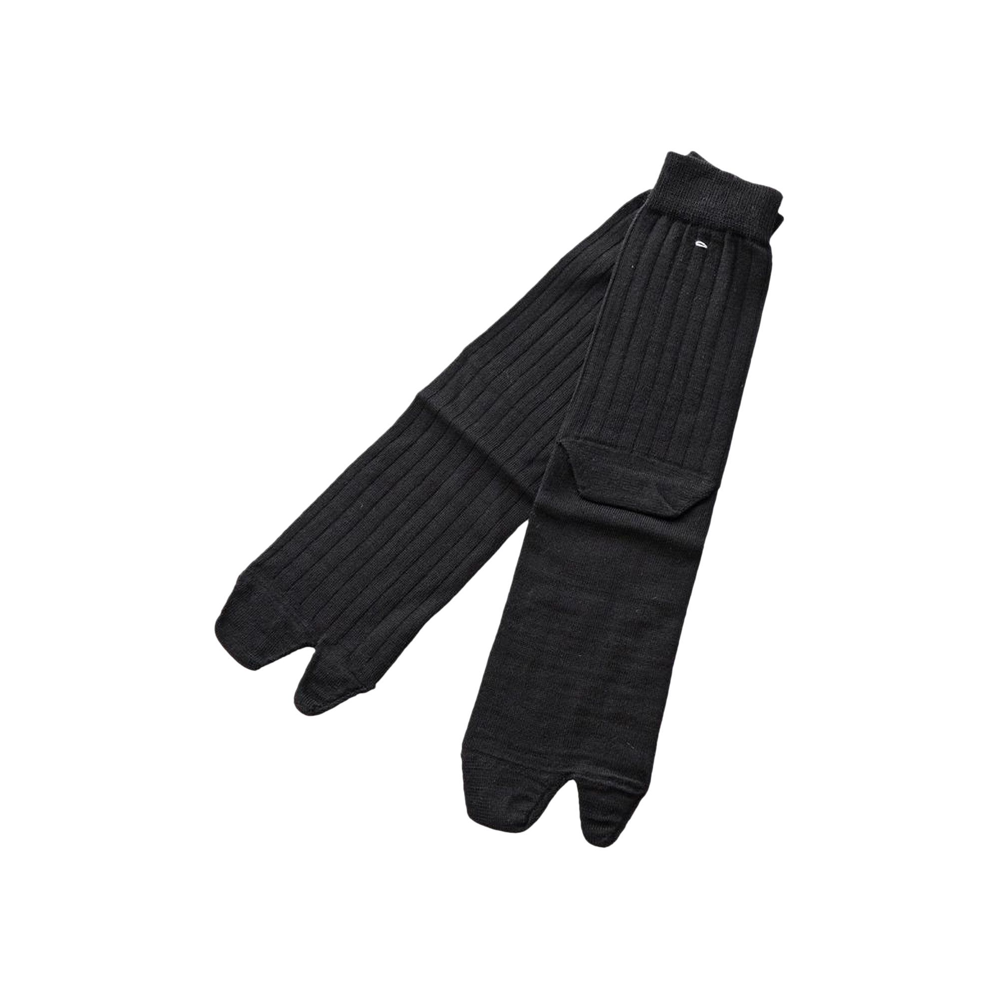 Size l Maison Margiela Tabi Socks Black