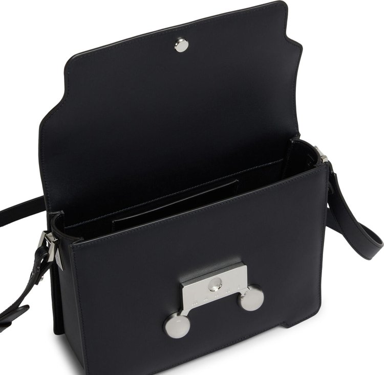 Marni Trunkaroo Medium Shoulder Bag Black