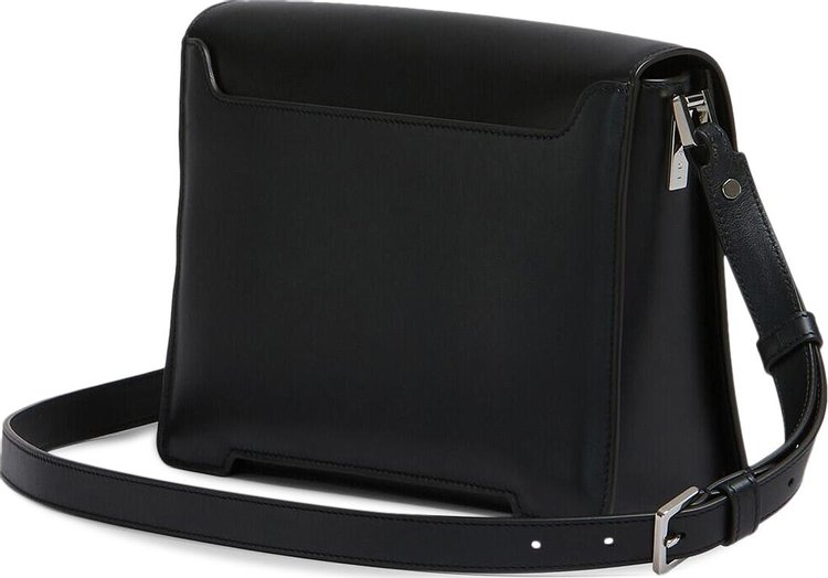 Marni Trunkaroo Medium Shoulder Bag Black