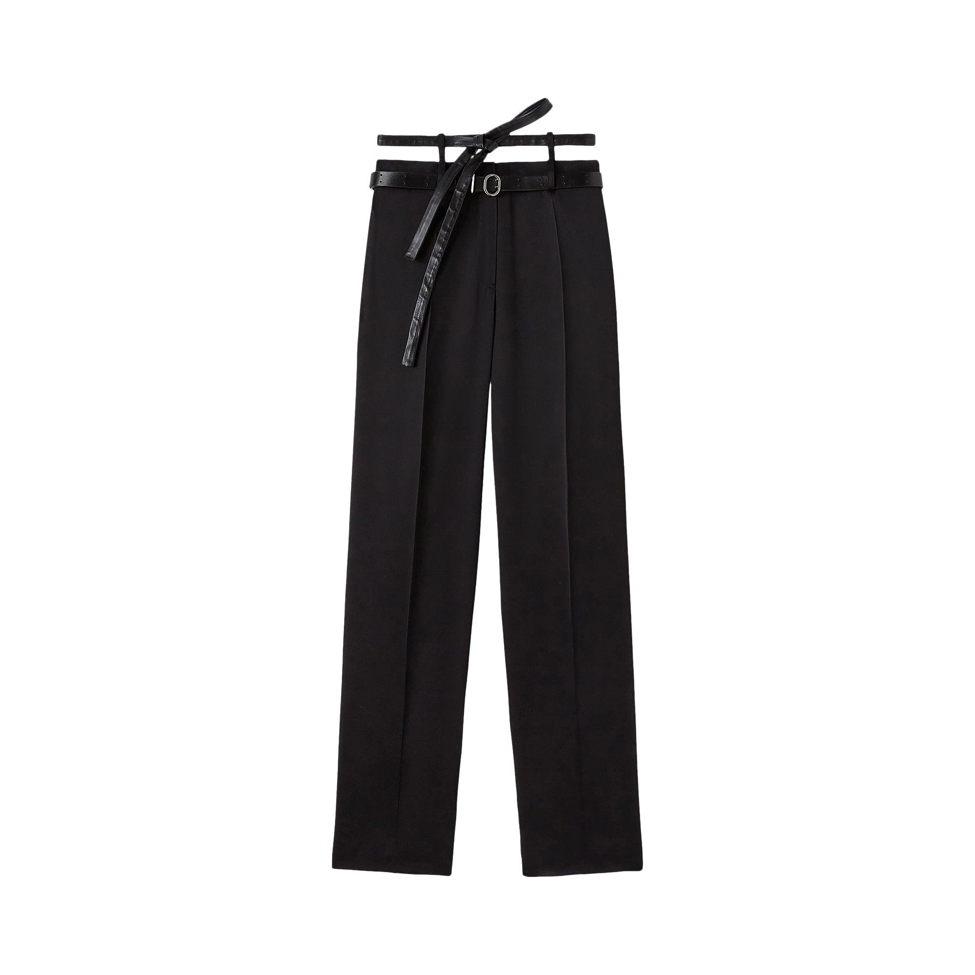 Buy Jil Sander Basic Pants 'Black' - J03KA0220 J65112 001 | GOAT