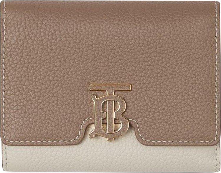 Burberry Compact Wallet CamelArchive BeigeWarm Tan