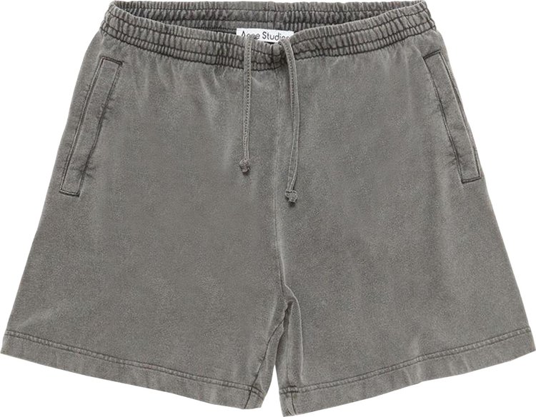 Acne Studios Shorts Faded Black