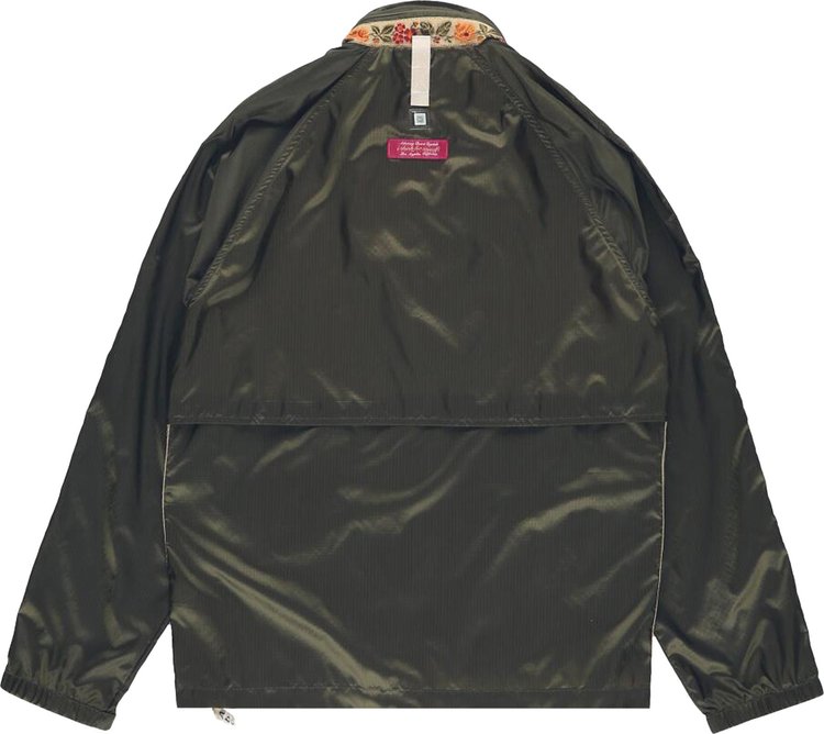 Advisory Board Crystals Arts Track Ripstop Jacket Dark Green