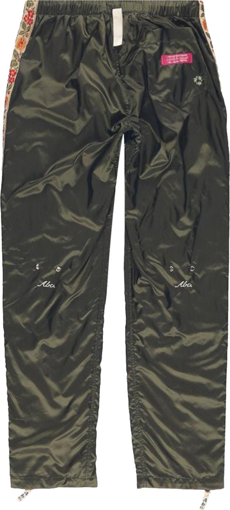 Advisory Board Crystals Arts Track Ripstop Pants Dark Green