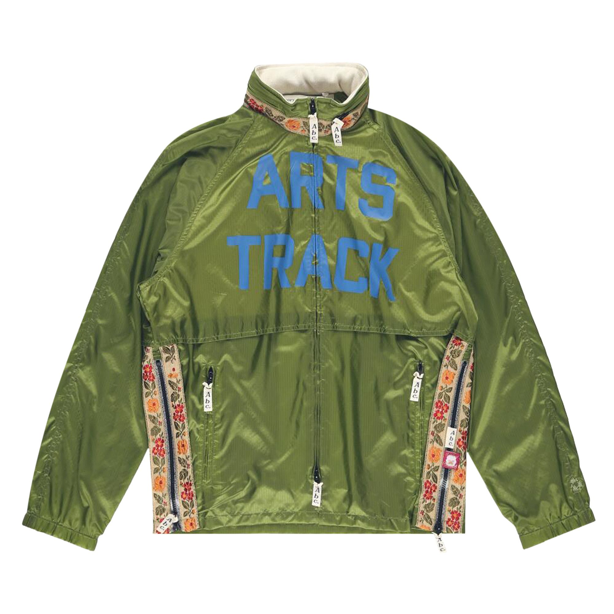 Advisory Board Crystals スネーク柄ジャケット Buy Advisory Board Crystals Arts Track Ripstop Jacket 'Green