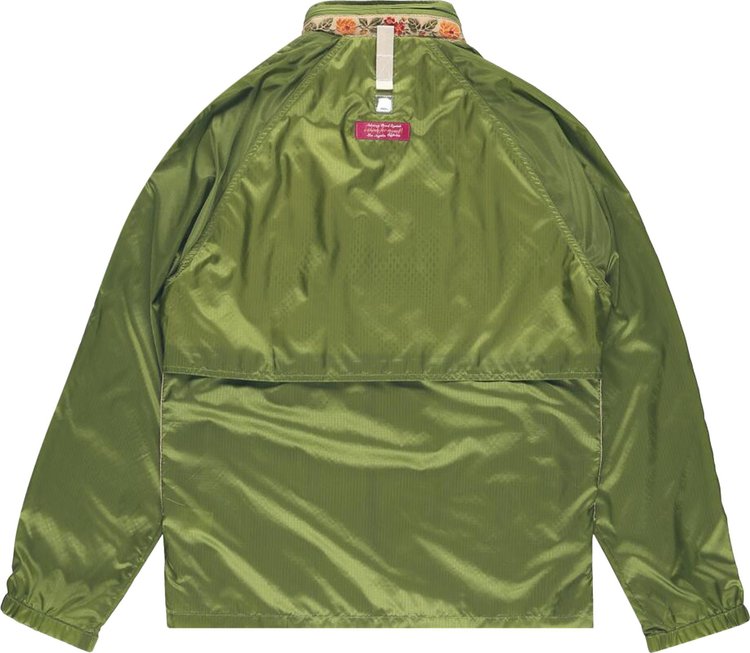 Advisory Board Crystals Arts Track Ripstop Jacket Green