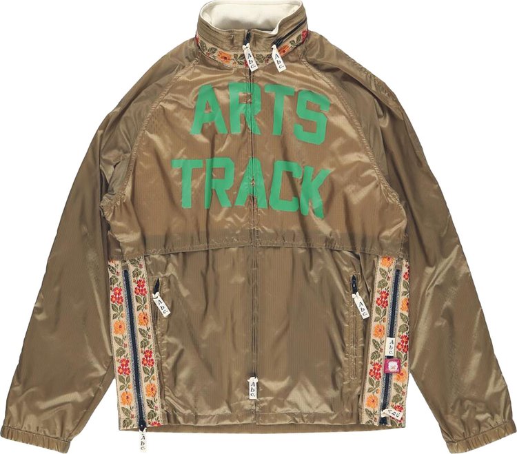 Advisory Board Crystals Arts Track Ripstop Jacket Olive